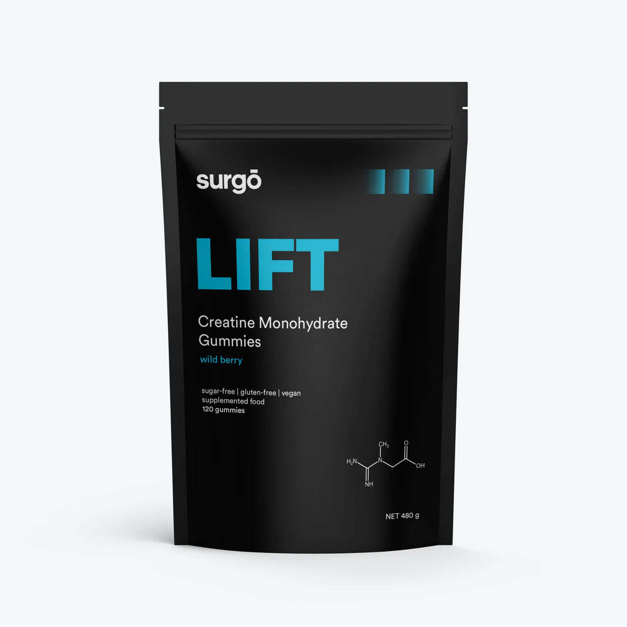 LIFT by Surgō - Creatine Monohydrate Gummies