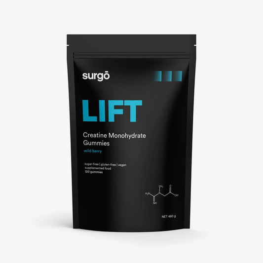 LIFT by Surgō - Creatine Monohydrate Gummies