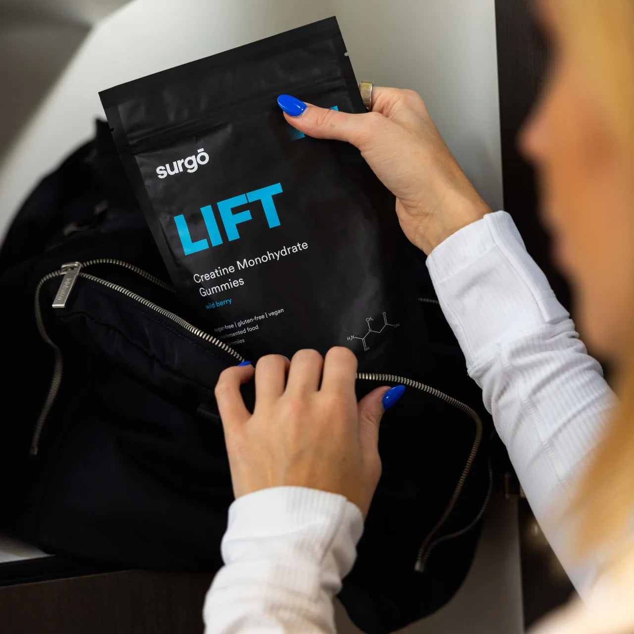 LIFT by Surgō - Creatine Monohydrate Gummies