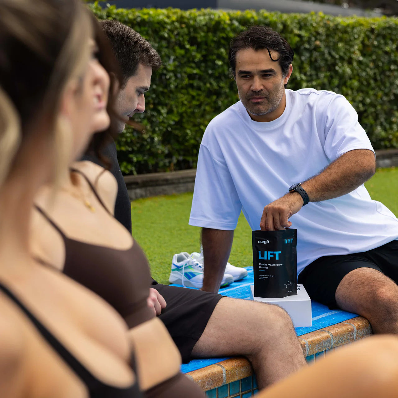 LIFT by Surgō - Creatine Monohydrate Gummies